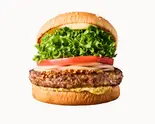 黒毛和牛バーガー（フレッシュネスバーガー トレアージュ白旗店）