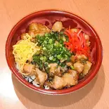 ぼんじり丼（鳥八 下丸子店）