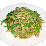 牛肉とピーマン丼（ニーハオ）