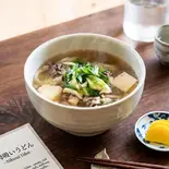 肉吸いうどん 単品（玉子飯＆肉吸い 笑味屋 emiya）