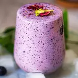 ミックスベリーバナナラッシー Mix berry banana lassi(Asian Royal kitchen AAVASH)
