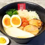 【塩】味玉 鶏白湯ラーメン(RYUS Noodle Bar Tokyo Craft)