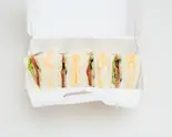 サンドイッチ（cafe savoureux）