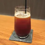 アイスコーヒー(アメリカーノ)（自家焙煎珈琲みじんこ）