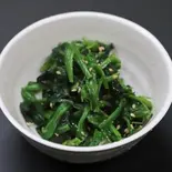 ほうれん草ナムル（焼肉あらし）