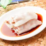 牛肉蒸腸粉 /Steamed rice rolls with beef /牛肉入り蒸しチョンファン(香港飲茶点心厨房)