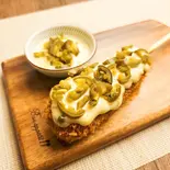ハラペーニョマヨハットグ 할라피뇨 핫도그 Jalapenomayo corn dog（マンギョン食堂 0704）