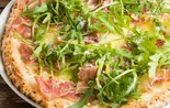 ピッツァ プロシュートエルッコラ Pizza Prosciutto E Rucola（神楽坂スタジオーネ）