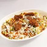 マトンビリヤニ Mutton Biriyani（NEW PRASIDHA INDIAN RESTAURANT）