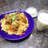 マトンビリヤニ Mutton Biriyani（コルカタビリヤニ）