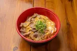 牛とじ丼（かけはし）