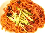 ネギ油まぜ麺（海鴎舫）