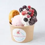 Strawberryストロベリー（SUIPARA 道頓堀ワッフル）