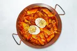 トッポキ/Tteokbokki: Spicy Korean Rice Cakes（DARSHAN Dinning）