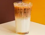ベトナムアイスコーヒーカフェラテ(BAC XIU) Vietnam Iced Coffee Caffelatte (Bac Xiu)(バインミーシンチャオ 西川口店)