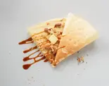 キャラメルナッツ caramel ＆nuts crepe（甘味処くれーぷ よって屋）