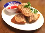 海老トースト(チョップスティックス吉祥寺店)