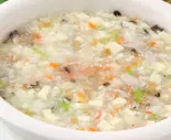 海鮮と豆腐のスープ(中華 東海飯店 大門本店)