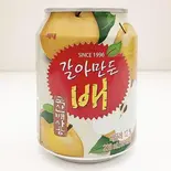 なしジュース Pear Juice（韓国料理ハンウリ）
