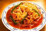 喫茶店レベルを超えたあんかけパスタ（cafe AGAIN）