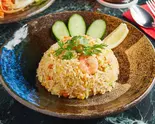 海老チャーハン ข้าวผัดกุ้ง/ Thai Firied Rice with Shrimp（Bangkok77）