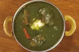 ほうれん草チキンカレー（南インド・ビストロひつじや店）