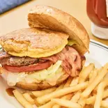 テキサスバーガー Texas Burger(Jami Jami Burger森野店)