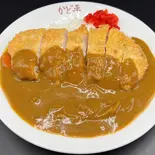 カツカレーライス(みそ汁付)(歌舞伎町の台所 かど平 × ホルモン焼 幸永)
