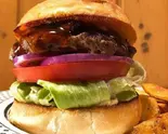 BBQバーガーSET BBQ Burger Set（BURGERLION UTSUBO A GOGO）