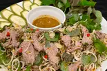 DE TAI CHANH山羊とレモングラスのサラダ（Xin Chao Viet Nam Ikebukuro）