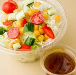 ひよこ豆サラダ Chickpea Salad（Asian Dining RIYASA）