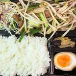ニラレバ弁当（吉久屋）