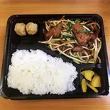 ニラレバ弁当（中国家庭料理 佳成）