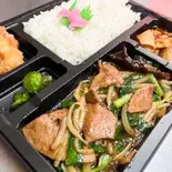 ニラレバ弁当(中華逸品)