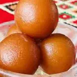 グラーブジャムン3個【超甘注意】GulabJamun3P(DELHI DARBAR横浜)