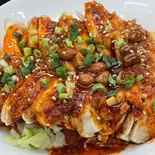 四川よだれ鶏麺(口水鸡面)（友誼食府 立川店）