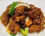 黑酢ぶた（中華料理 錦園）