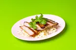 豚トロ炙り焼き Grilled fatty pork（ガパオカオゲーン）