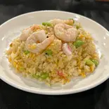 海老チャーハン(中華ばんばん)