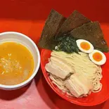 赤家の塩つけ麵（横浜家系ラーメン赤家 北浦和店）