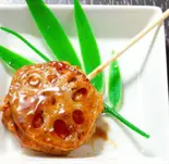 れんこんつくね串（みんなのやきとり 玉造店）
