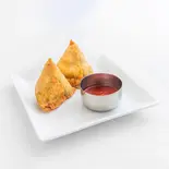 サモサ(2P)（Indian Nepali Rasoi Cafe and Dining）