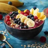 たっぷりパイナップル アサイーボウル  レギュラーサイズ plenty of Pineapples acai bowl regular size（Hawaiiアサイーボウル 栄養満点 fruit acai bowl 錦糸町店）