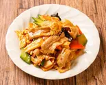 豚肉ときくらげ玉子炒め（福餃子）