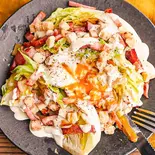 シーザーサラダ[CAESAR SALAD]（ASIAN DINING BARSHA）
