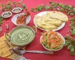 チーズナンセット Cheese Naan Set（ニュータージマハルエベレスト 関大前店）
