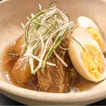 角煮（牡蠣処 一燈照隅）