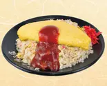 オムチャーハン大盛り（伝説のすた丼屋 溝の口店）