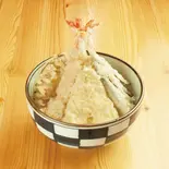 特上天丼（手打ちそばさくらの定食屋北4条創成店）
