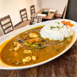 スパイシーカレー（陽のあたる坂道）